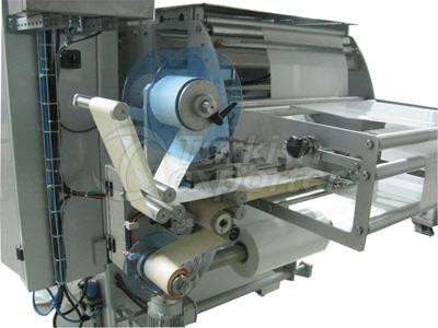 Vertical Packaging Label