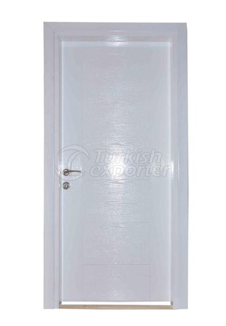 White Moire Doors Ya-5040