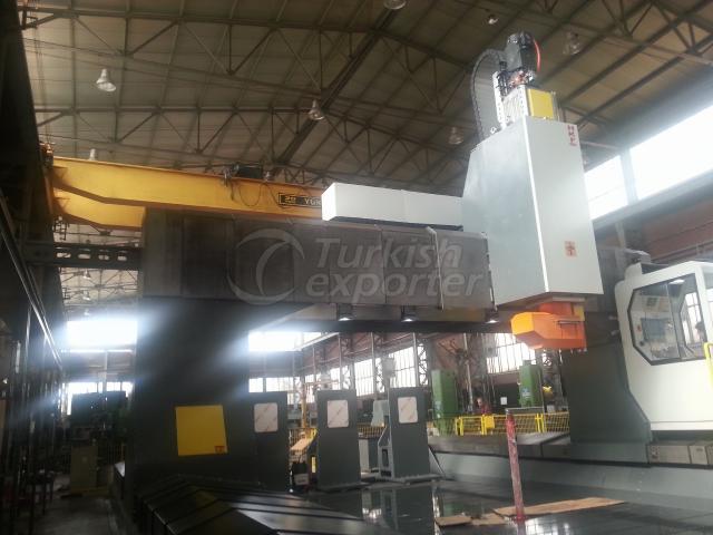 Double Column Cnc Machining Center