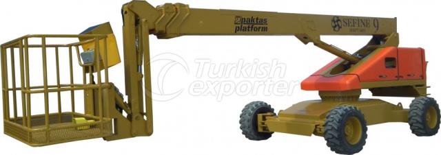 Self Propelled Telescopic Platforms PTY 214F