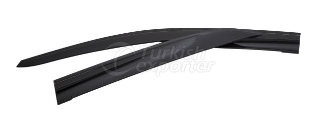 Toyota Corolla 2007 Wind Deflector