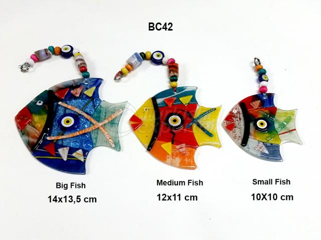 Wall hanging fish