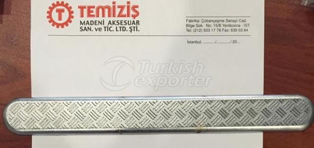 HİSSEDİLE BİLİR METAL YÜZEY YOLU