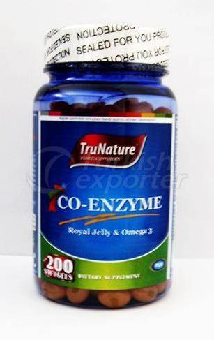 TRUNATURE COENZYME Q10+OMEGA