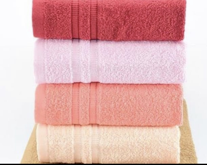 •	PURE COTTON TOWELS AND BEDSHEETS