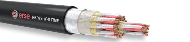 Cables de instrumentos RE-Y (St) Y-fl TIMF