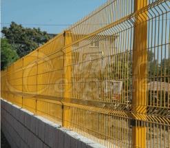 Nylofor Classic Panel Fence