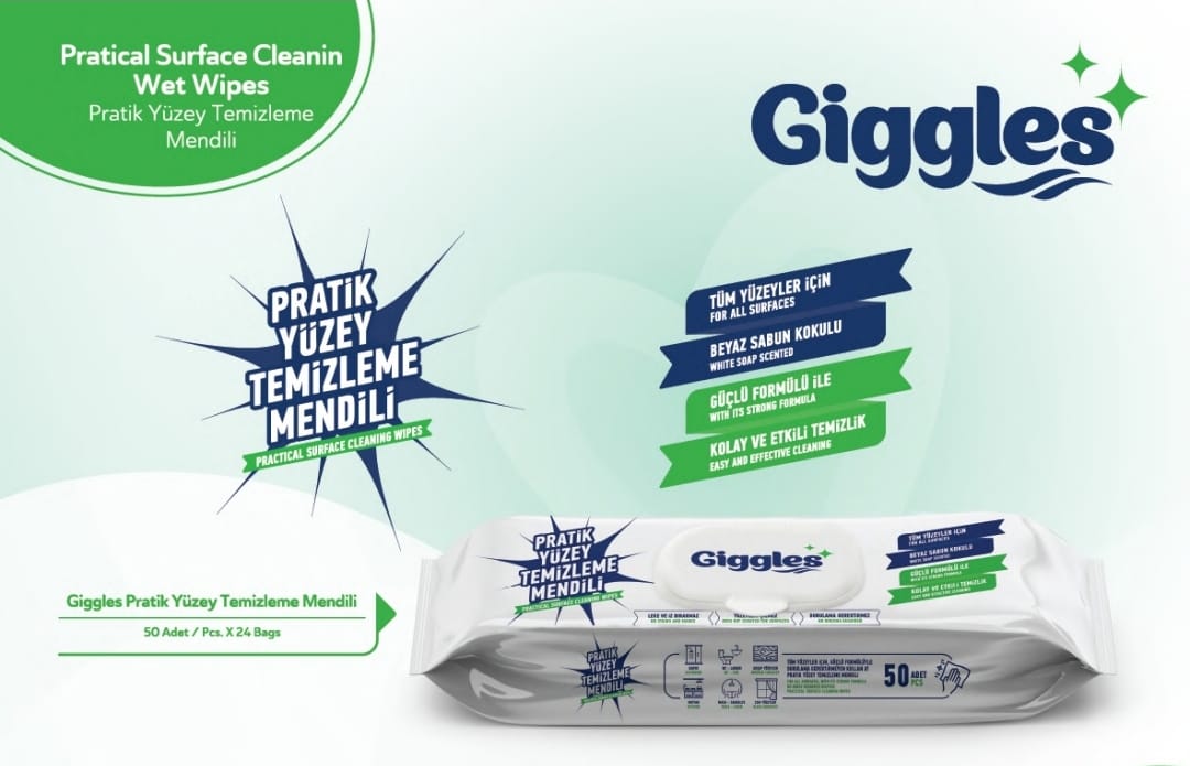 Practical Surface Cleaning Wipes