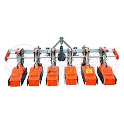 6 Units Inter-Row Rotary Cultivators