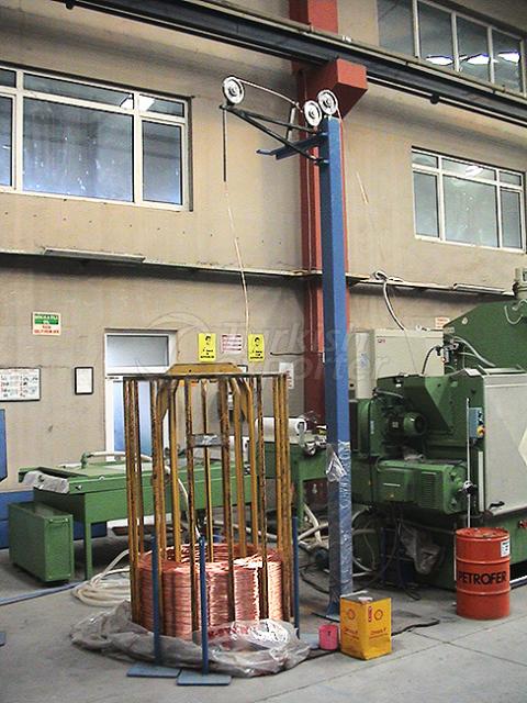 Cable Machinery Basket Pay-Off