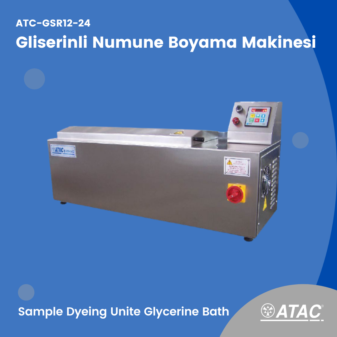 Sample Dyeing Unite Glycerine Bath 