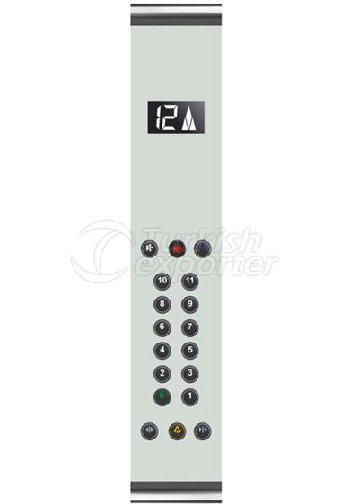 Surface Mount Car Operational Panels  PGN1000