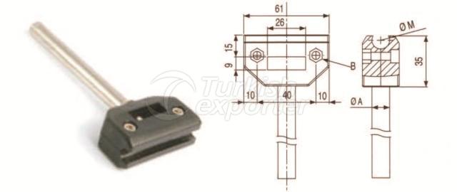 AdjustableGuide Rail Clamps