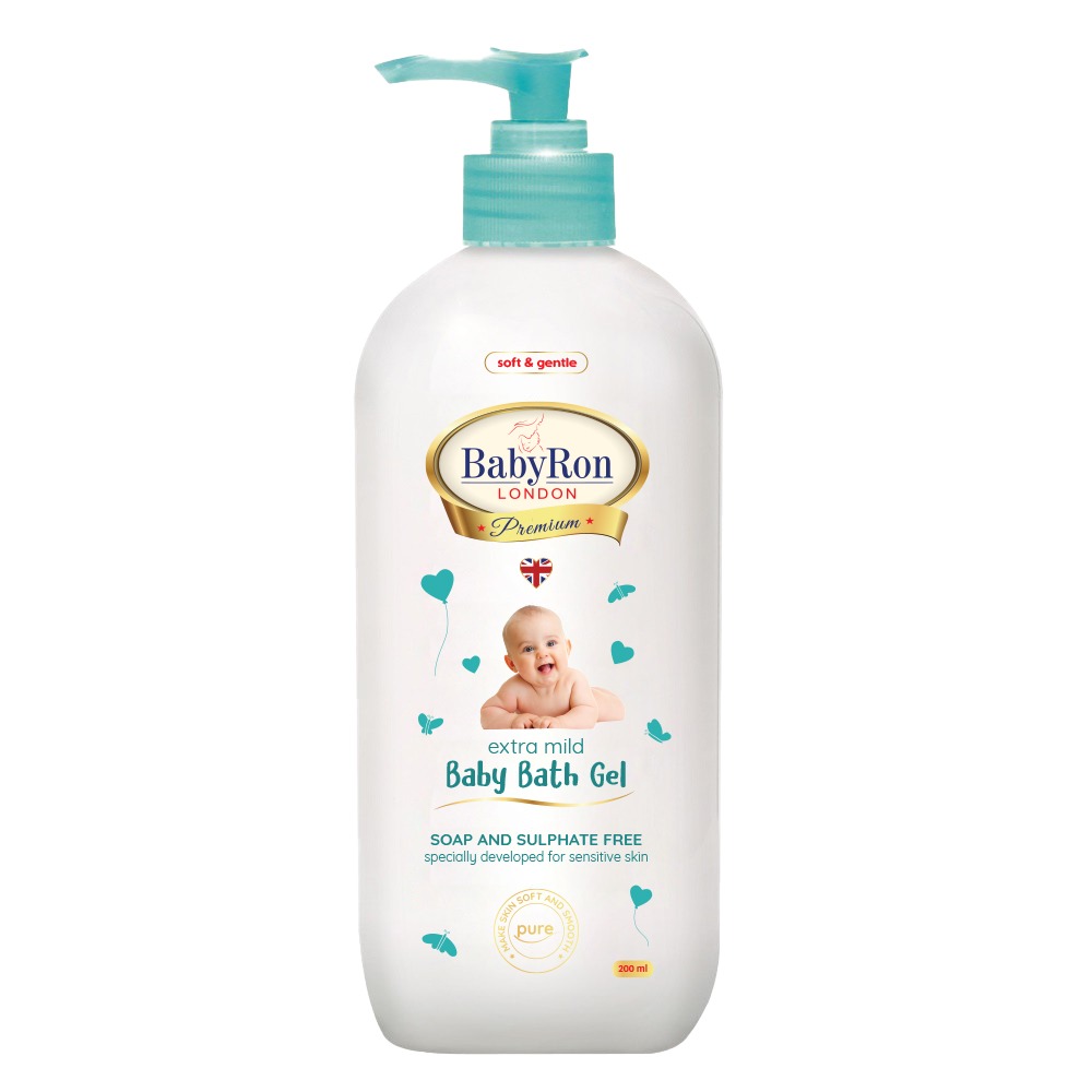 Gel de bain pour bébé