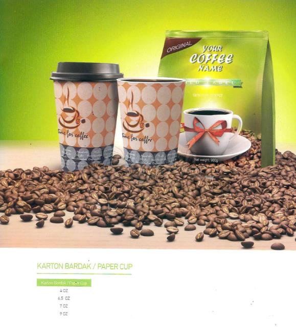 CARTON CUP