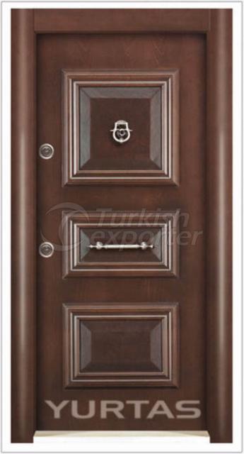 Lux Embossed Panel Door YA-147