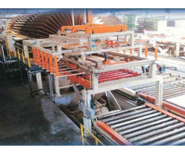 Mdf Cooling-Stacking Line