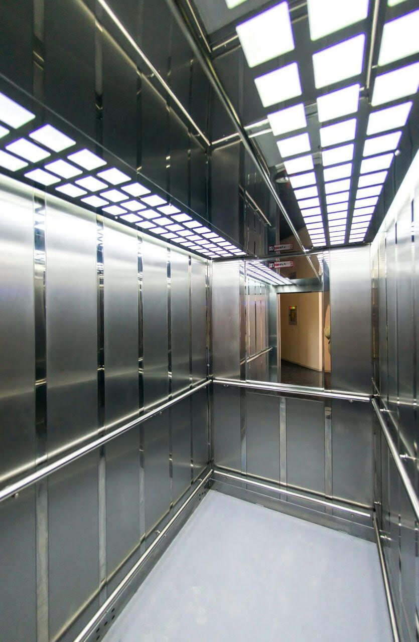 elevator cabins