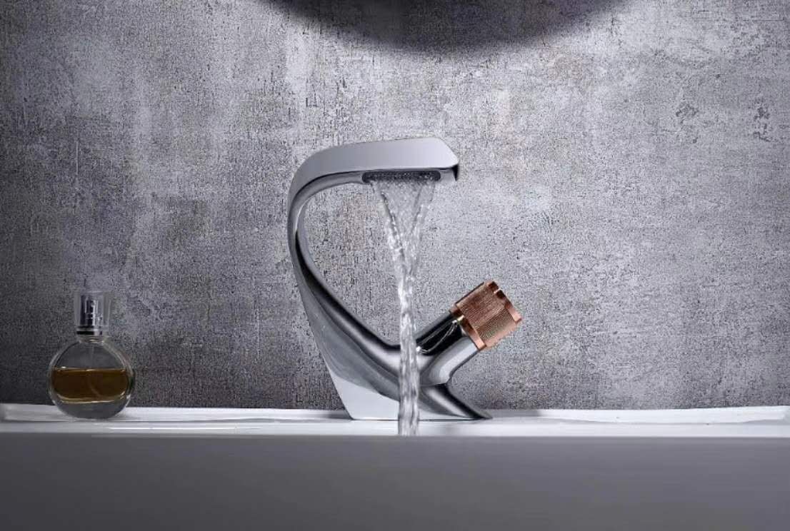 brass wash basin tap luxury design faucet