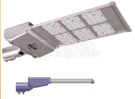 Saka Led Road Fixtures 6 módulos