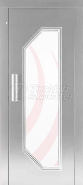 Semi-Automatic Elevator Door-13