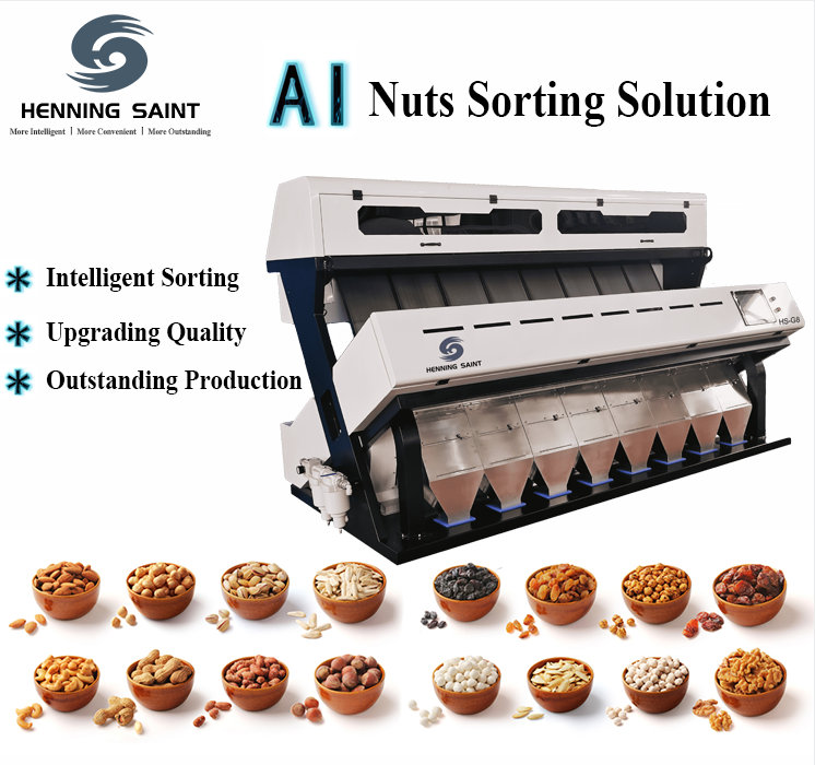 Henning Saint nut color sorter