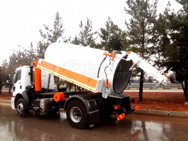 Sewage Trucks