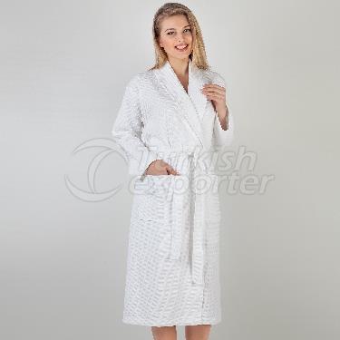 Pique Bathrobe