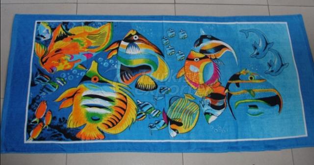 Printed Beach Towels MTX722