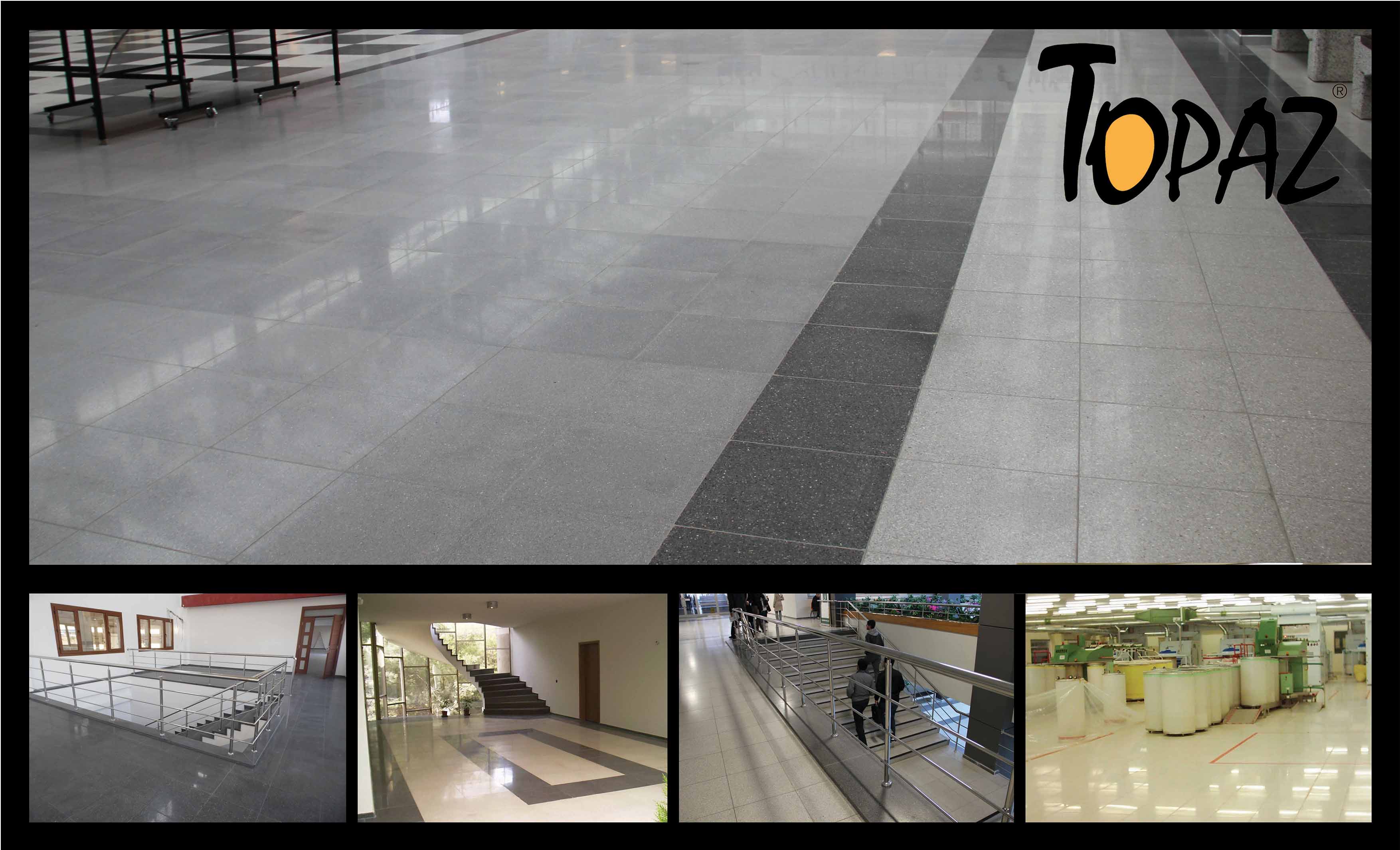 Terrazzo Slabs , Placcostone