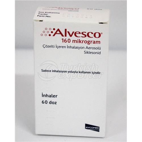 Alvesco Inhalation Aerosol