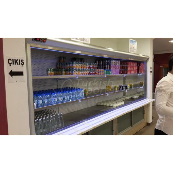 Refrigerated Milk Cabinets