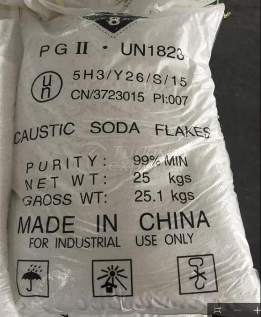 Caustic soda flakes