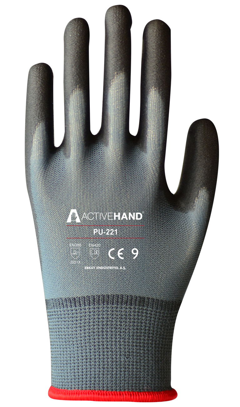 PU-221, Polyurethane Coated Safety Gloves