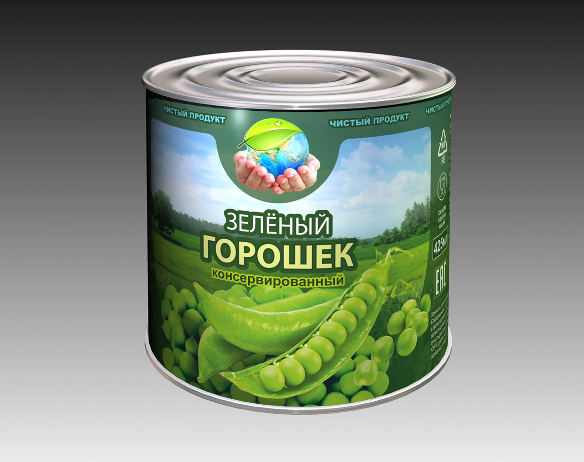 Canned Green Peas