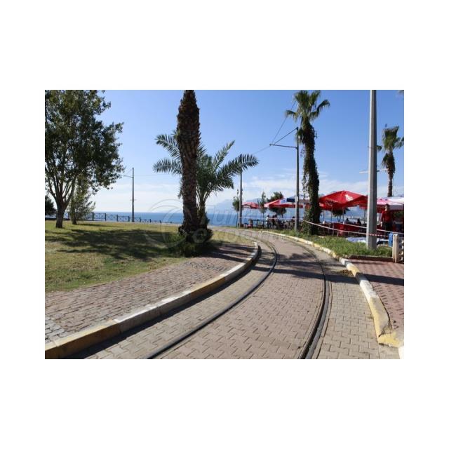 Анталийский трамвайный проект