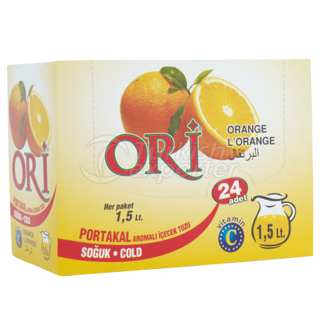 Cold Powder Beverage Peach