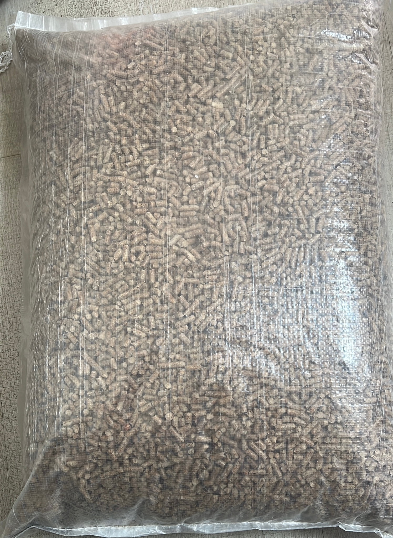 wood pellets