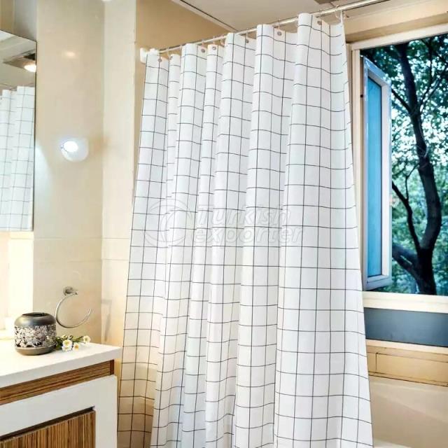 Shower Curtain PEVA Ins Style