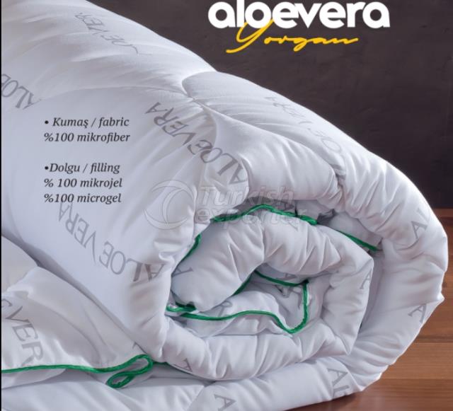 Aloevera Quilt