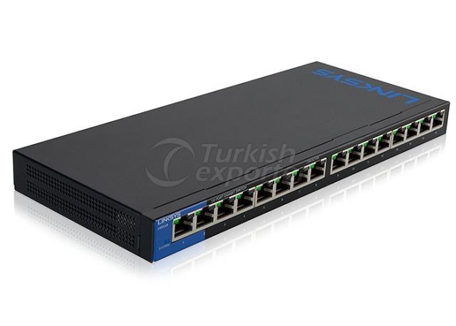 Ethernet POE Switch Hub -Linksys