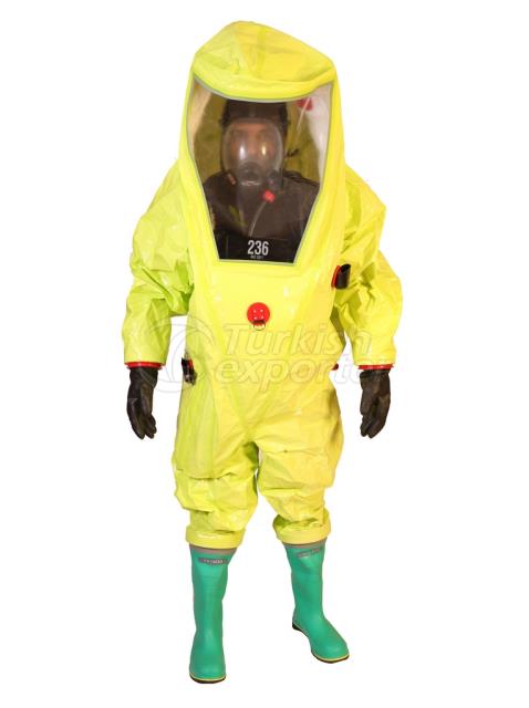 RESPIREX Level A Gas Tight Suits