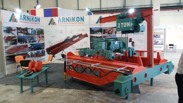 Electrical Wire Rope Hoists