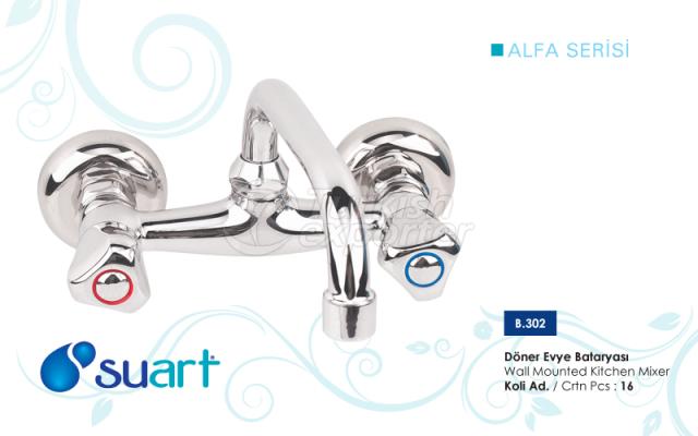 Смеситель B302 Alfa