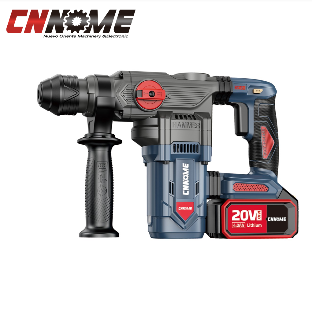 Brushless lithium rotary hammer cordless battery 20-CRH26