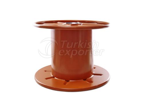 Pressed Steel Reels With Single Wall Flanges