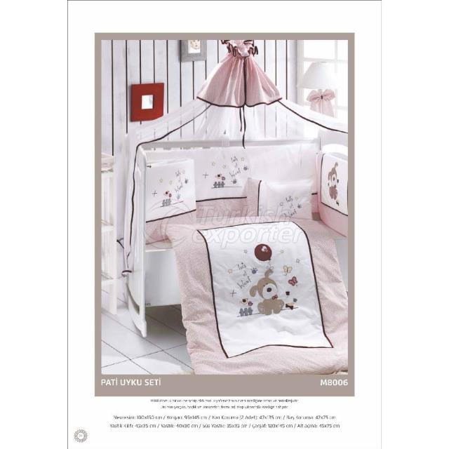 Sleeping Sets Pati Kirmizi