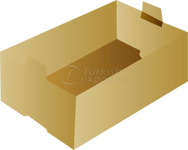 Caja troquelada