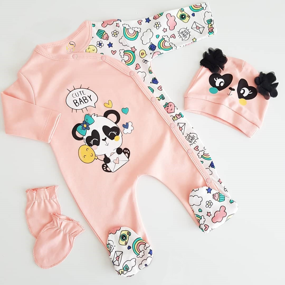 Baby Bodysuit - Panda