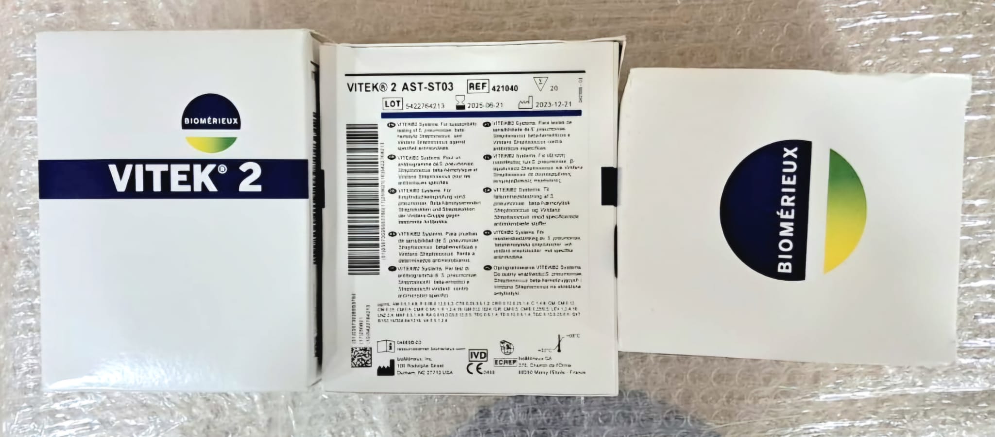 BIOMERIEUX VITEK